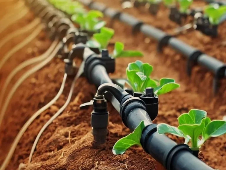 آبیاری قطره ای