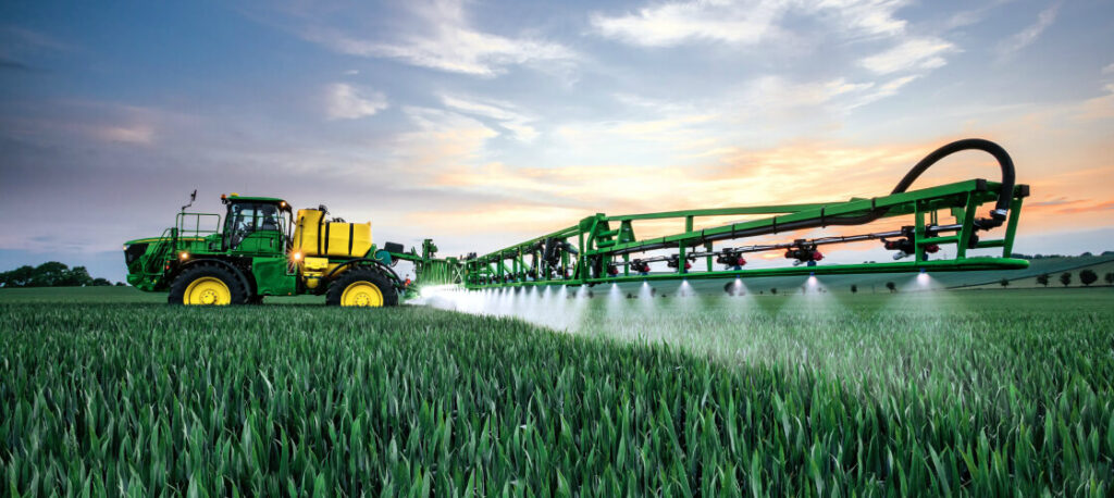 تجهیزات مدرن کشاورزی