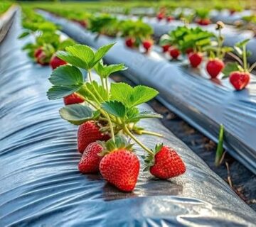 نایلون کشاورزی مالچ