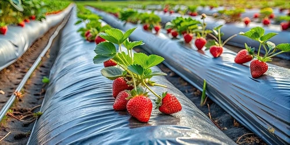 نایلون کشاورزی مالچ